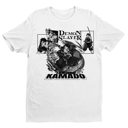 Tanjiro Kamado | Demon Slayer: Kimetsu no Yaiba Premium Unisex T-Shirt