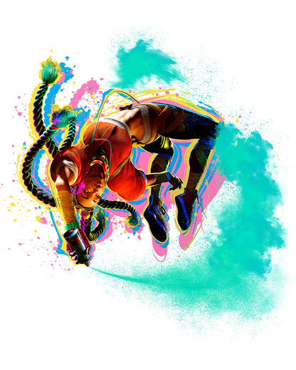 Street Fighter 6 Kimberly T-Shirt | Arcade Fighting Game