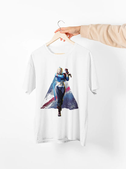 Street Fighter 6 Cammy White Premium Unisex T-shirt | Arcade Fighting Game