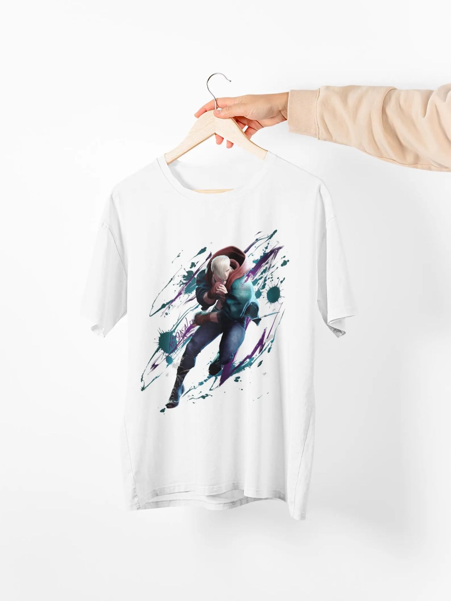 Street Fighter 6 Ed Premium Unisex T-shirt | Arcade Fighting Game Tee
