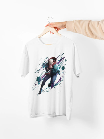 Street Fighter 6 Ed Premium Unisex T-shirt | Arcade Fighting Game Tee