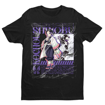 Shinobu Kocho | Butterfly Hashira | Demon Slayer: Kimetsu no Yaiba Premium Unisex T-Shirt