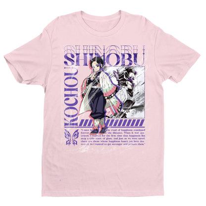 Shinobu Kocho | Butterfly Hashira | Demon Slayer: Kimetsu no Yaiba Premium Unisex T-Shirt