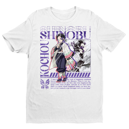 Shinobu Kocho | Butterfly Hashira | Demon Slayer: Kimetsu no Yaiba Premium Unisex T-Shirt