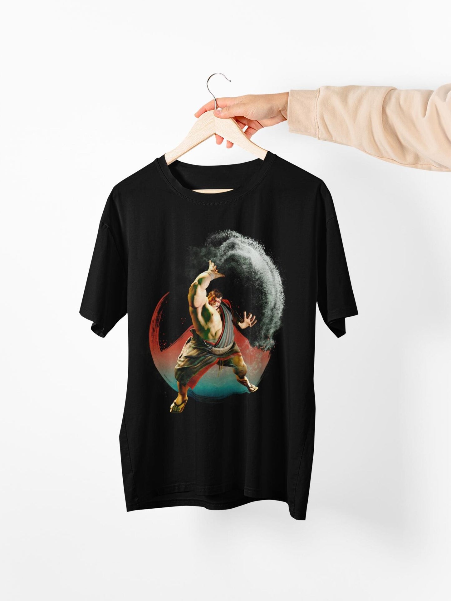 Street Fighter 6 E Honda Premium Unisex T-shirt | Arcade Fighting Game Tee