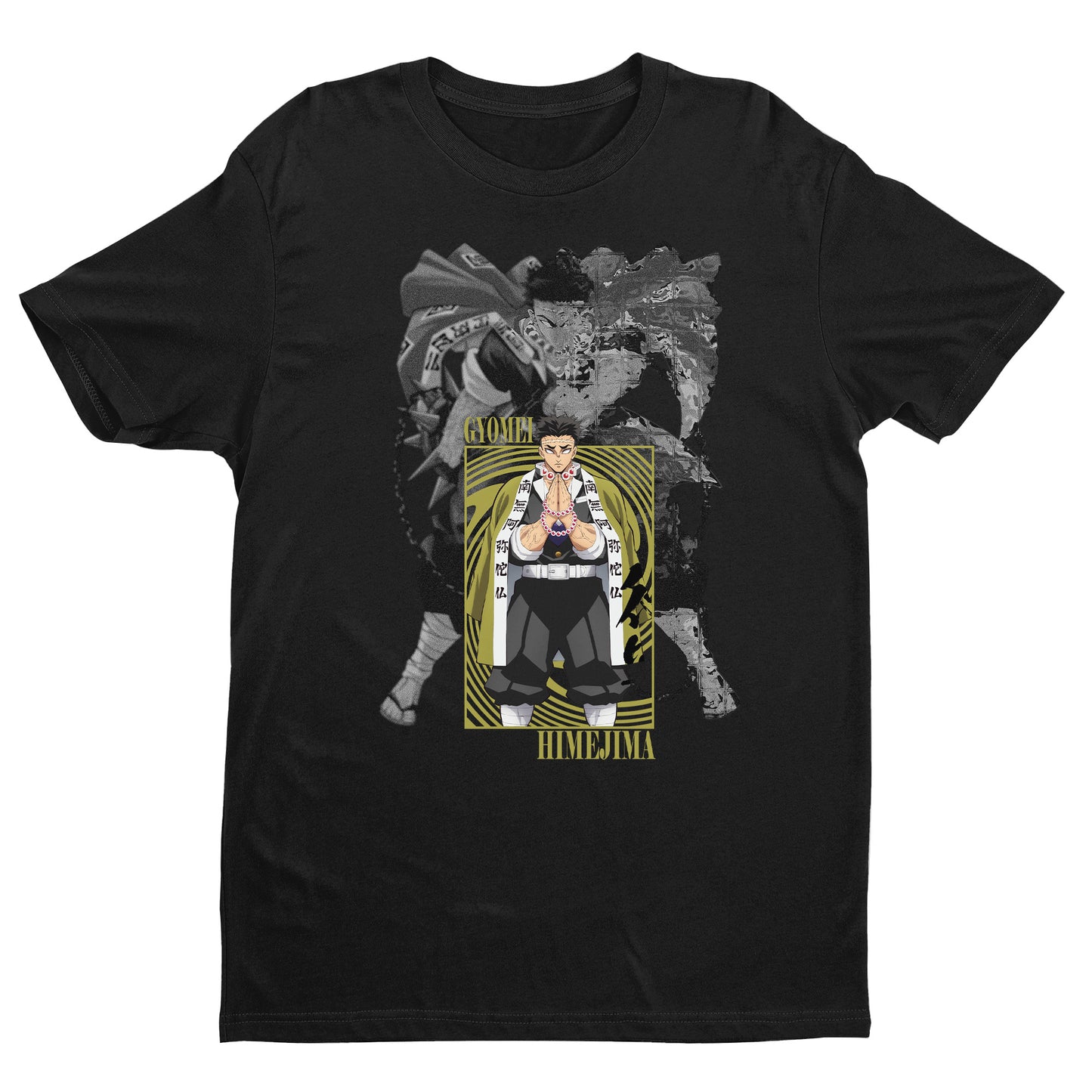 Gyomei Himejima | Earth Hashira | Demon Slayer: Kimetsu no Yaiba Premium Unisex T-Shirt