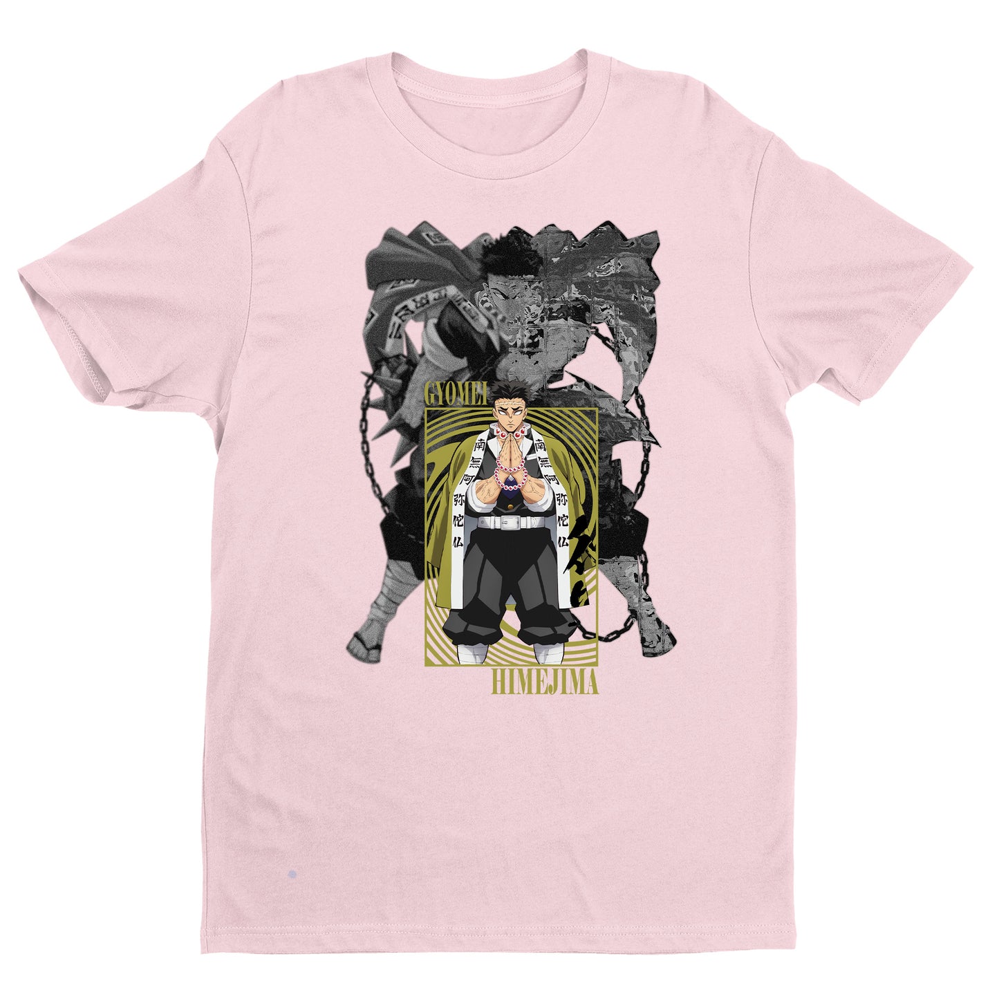 Gyomei Himejima | Earth Hashira | Demon Slayer: Kimetsu no Yaiba Premium Unisex T-Shirt
