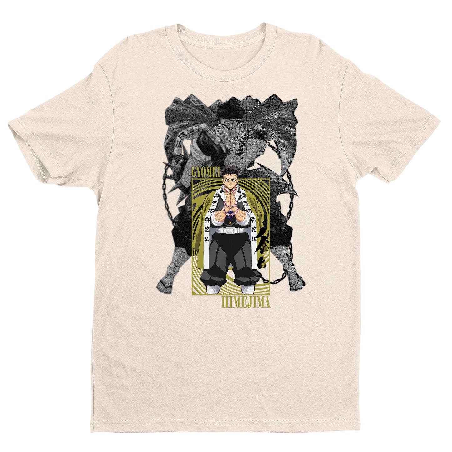 Gyomei Himejima | Earth Hashira | Demon Slayer: Kimetsu no Yaiba Premium Unisex T-Shirt