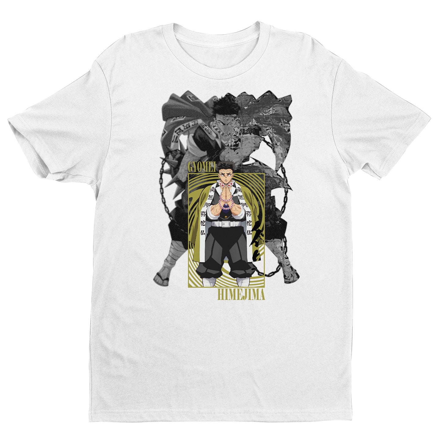 Gyomei Himejima | Earth Hashira | Demon Slayer: Kimetsu no Yaiba Premium Unisex T-Shirt
