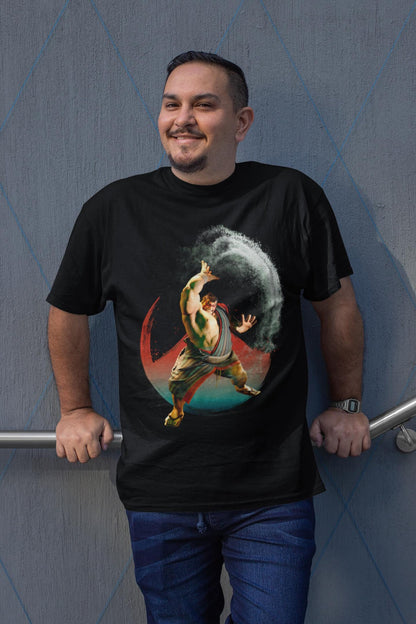 Street Fighter 6 E Honda Premium Unisex T-shirt | Arcade Fighting Game Tee