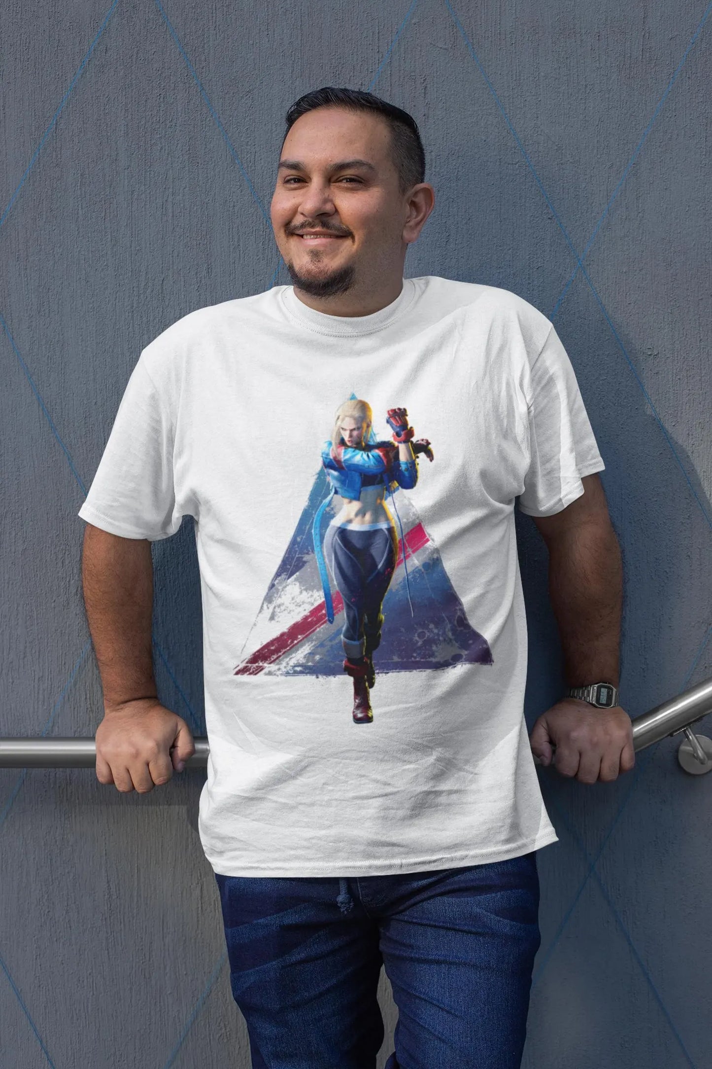 Street Fighter 6 Cammy White Premium Unisex T-shirt | Arcade Fighting Game