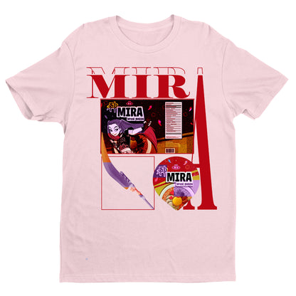 Mira Anime Spicy Queen Graphic T-Shirt – Retro Manga Streetwear Tee