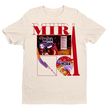 Mira Anime Spicy Queen Graphic T-Shirt – Retro Manga Streetwear Tee