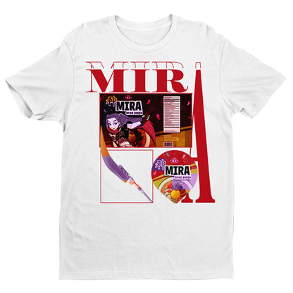 Mira Anime Spicy Queen Graphic T-Shirt – Retro Manga Streetwear Tee