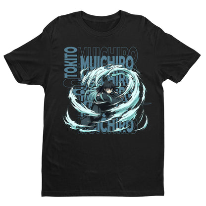 Tokito Muichiro Art | Mist Hashira | Demon Slayer: Kimetsu no Yaiba Premium Unisex T-Shirt