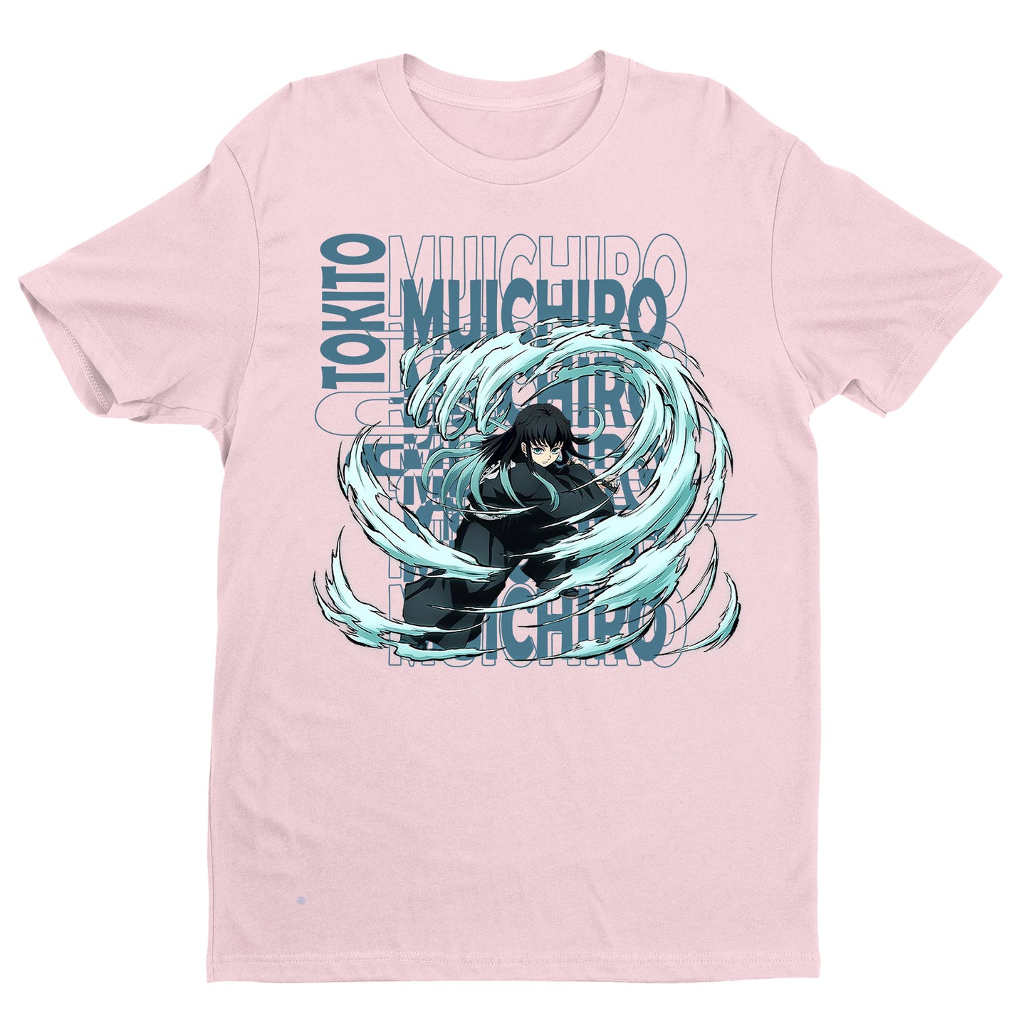 Tokito Muichiro Art | Mist Hashira | Demon Slayer: Kimetsu no Yaiba Premium Unisex T-Shirt