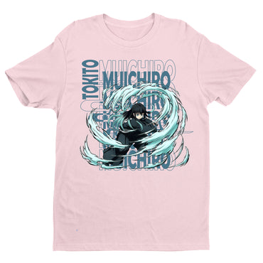 Tokito Muichiro Art | Mist Hashira | Demon Slayer: Kimetsu no Yaiba Premium Unisex T-Shirt