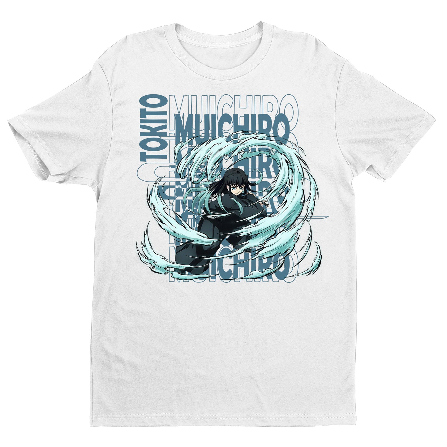 Tokito Muichiro Art | Mist Hashira | Demon Slayer: Kimetsu no Yaiba Premium Unisex T-Shirt