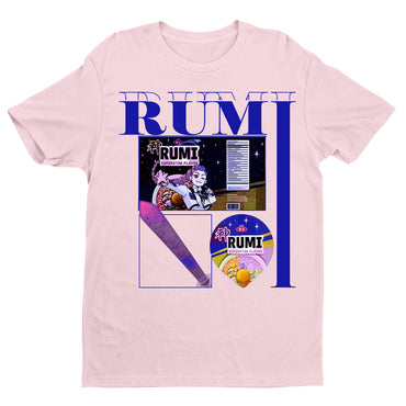 Rumi Anime Superstar Flavor Graphic T-Shirt – Retro Manga Streetwear Tee