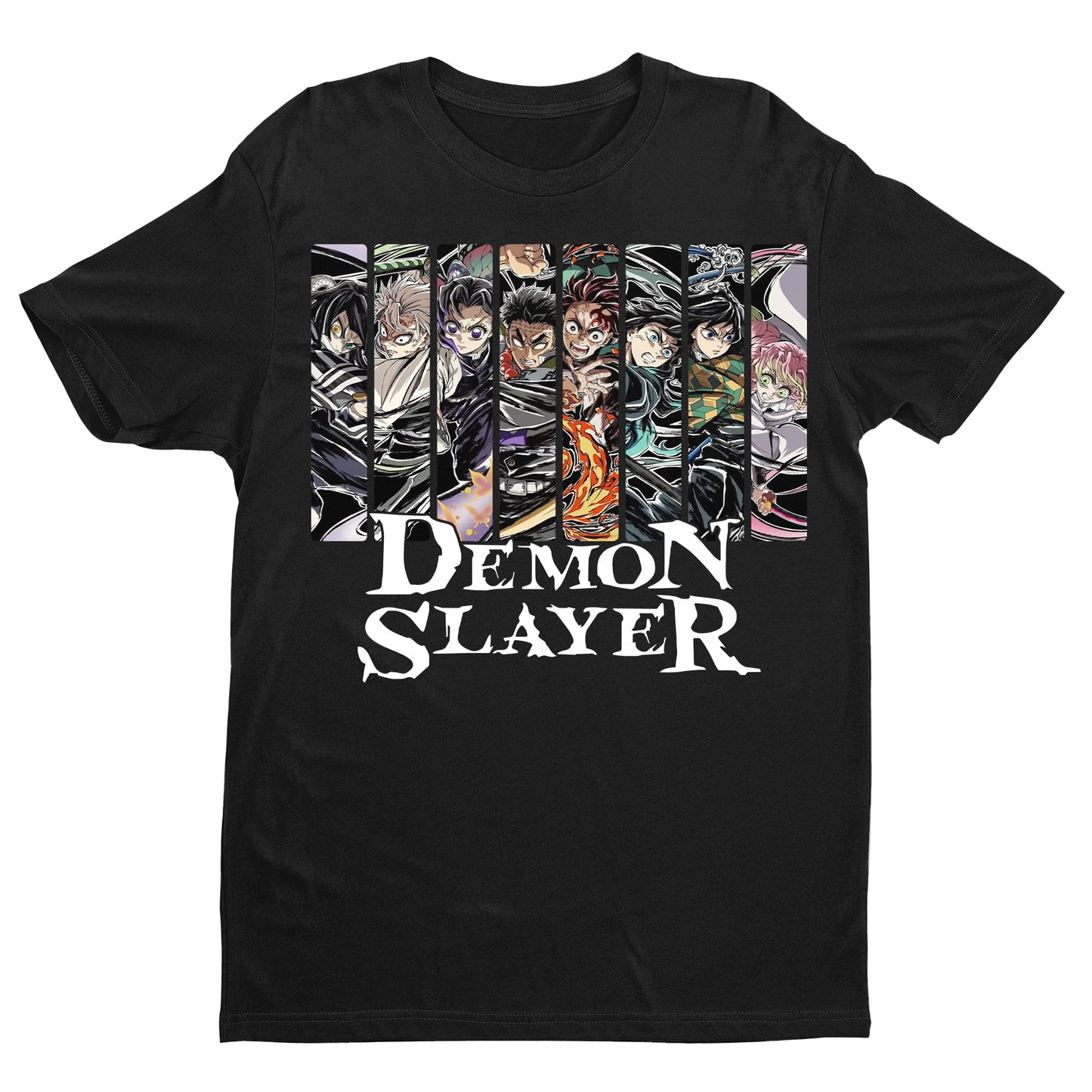 Hashiras & Main Characters | Demon Slayer: Kimetsu no Yaiba Premium Unisex T-Shirt