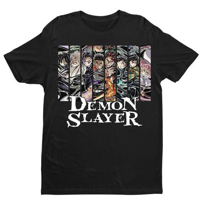Hashiras & Main Characters | Demon Slayer: Kimetsu no Yaiba Premium Unisex T-Shirt