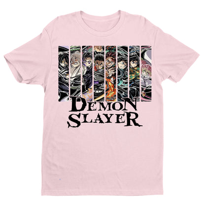 Hashiras & Main Characters | Demon Slayer: Kimetsu no Yaiba Premium Unisex T-Shirt