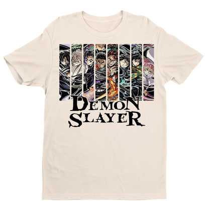 Hashiras & Main Characters | Demon Slayer: Kimetsu no Yaiba Premium Unisex T-Shirt