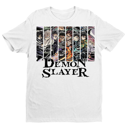 Hashiras & Main Characters | Demon Slayer: Kimetsu no Yaiba Premium Unisex T-Shirt