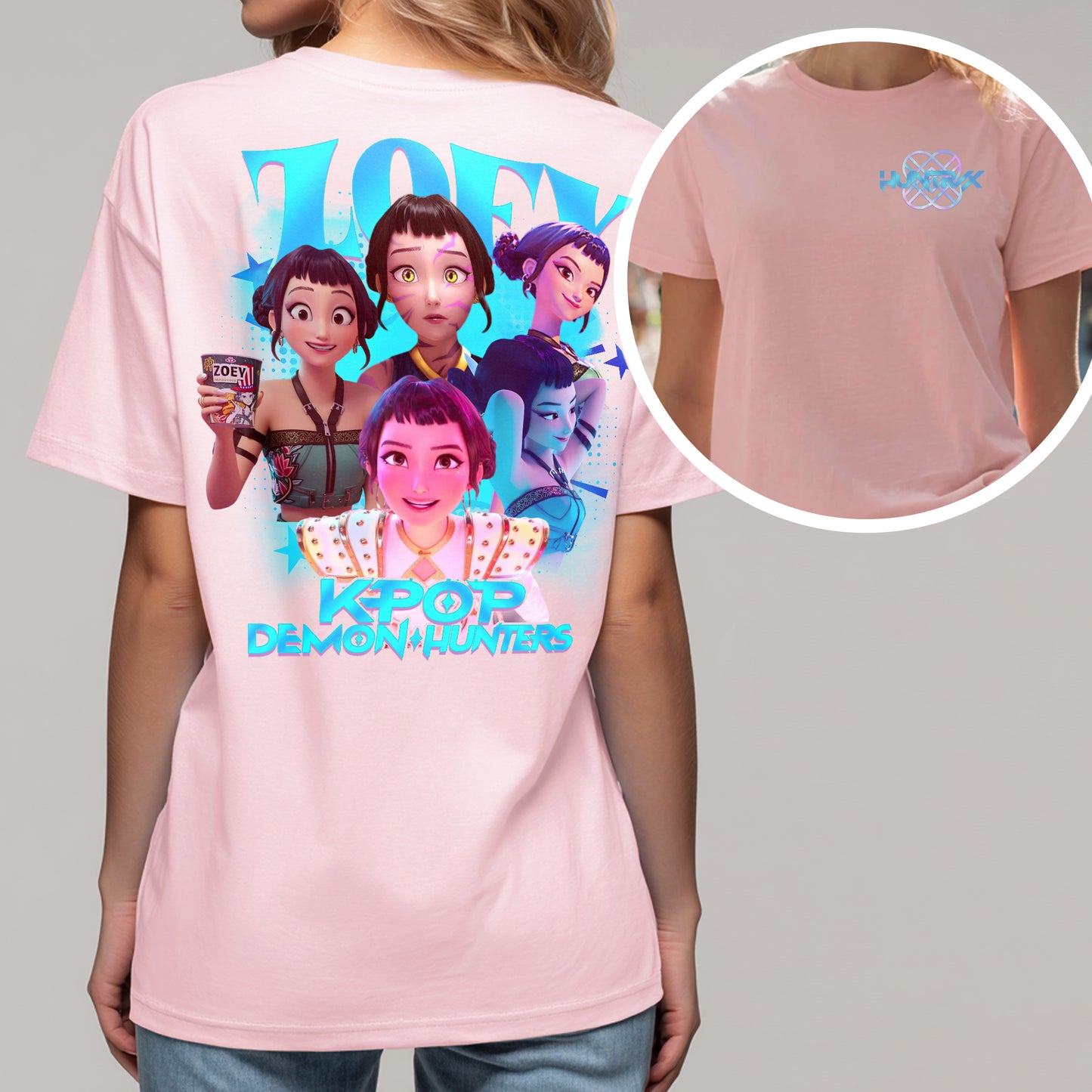 KPOP DEMON HUNTERS – JOEY Graphic T-Shirt | Anime-Inspired Kpop Tee