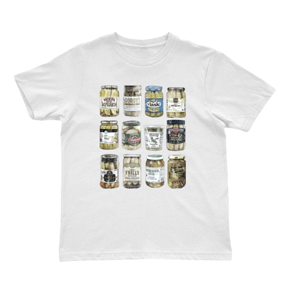 Pickle Jar Graphic T-Shirt – Funny Foodie Tee for Men & Women