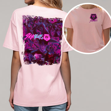 Demon Hunter Graphic T-Shirt – SAJABOYS Dark Anime Streetwear