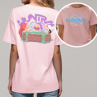 Huntrix Kpop Demon Hunters T-Shirt – Mira, Rumi & Joey Graphic Tee
