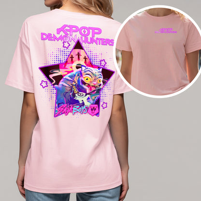 KPOP Demon Hunters Graphic T-Shirt – Anime Streetwear for Fans & Collectors