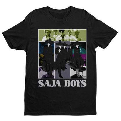 SAJA BOYS Korean Drama Graphic T-Shirt – Unisex K-Fashion Tee