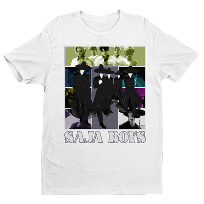 SAJA BOYS Korean Drama Graphic T-Shirt – Unisex K-Fashion Tee