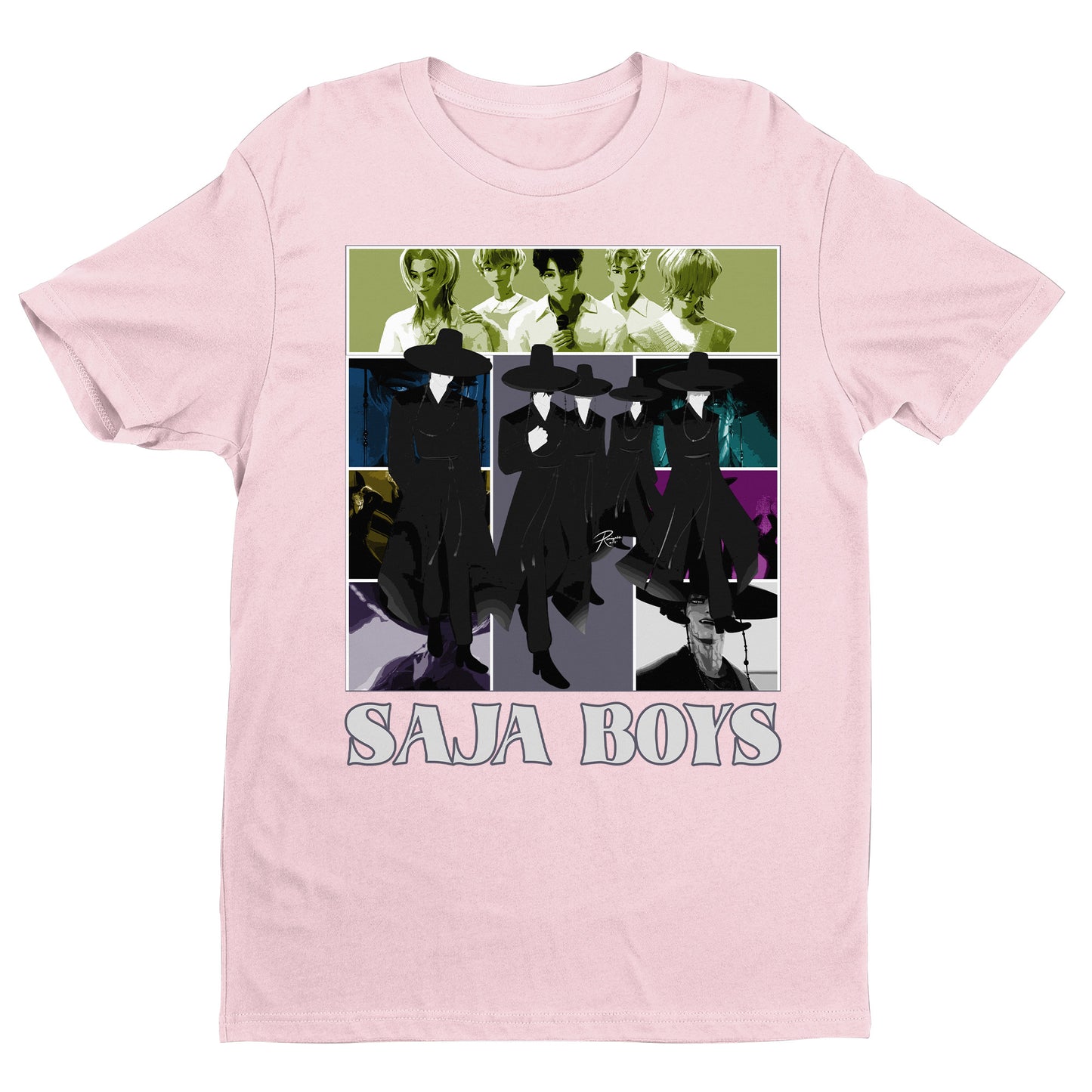 SAJA BOYS Korean Drama Graphic T-Shirt – Unisex K-Fashion Tee