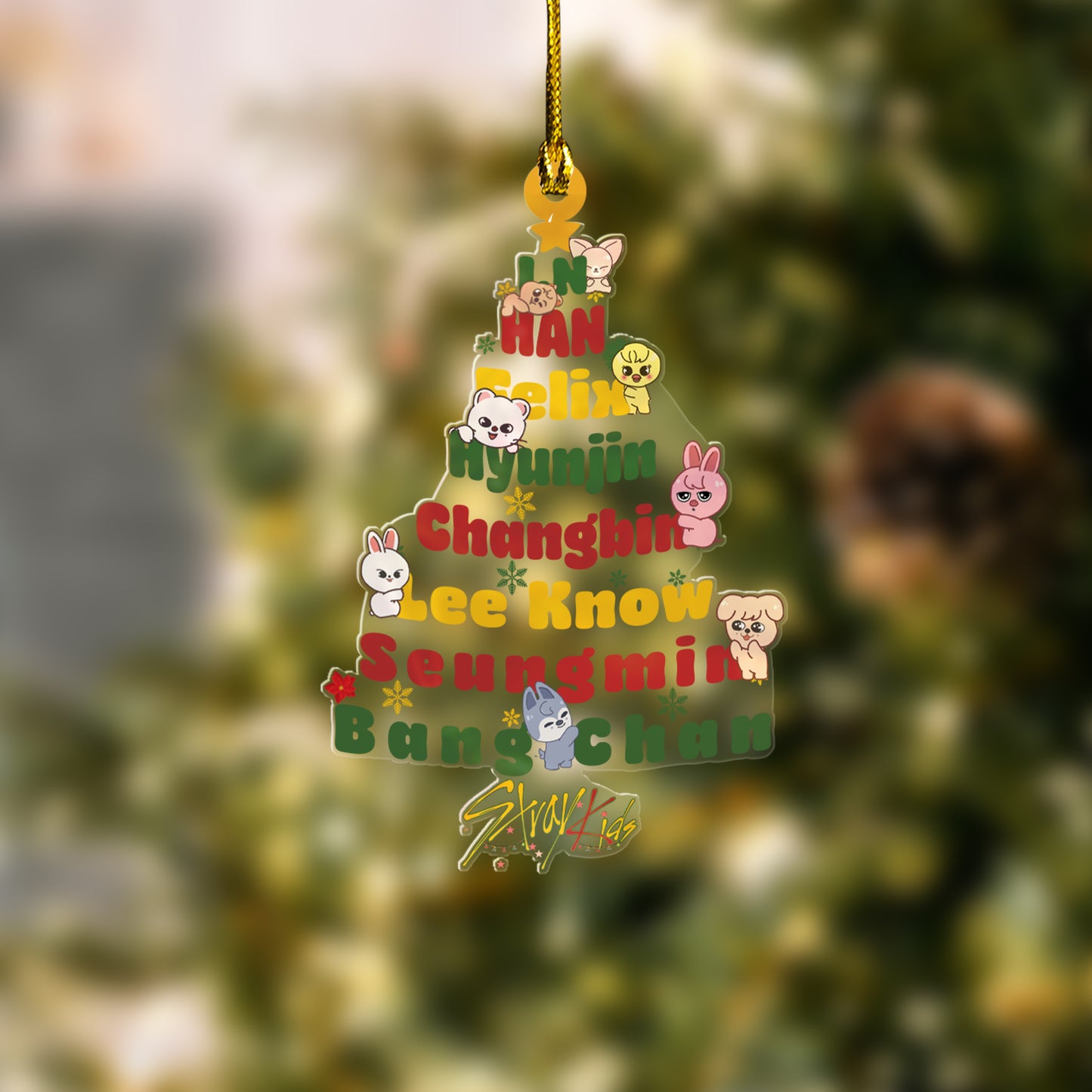Cute Stray Kids Skzoo Ornament, Skzoo Gifts For Stay