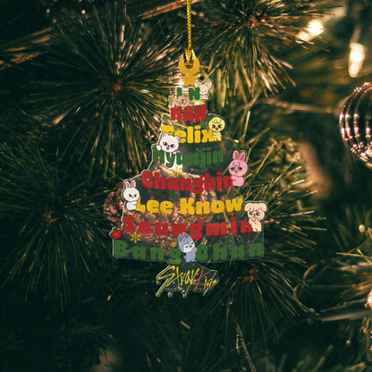 Cute Stray Kids Skzoo Ornament, Skzoo Gifts For Stay