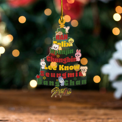 Cute Stray Kids Skzoo Ornament, Skzoo Gifts For Stay