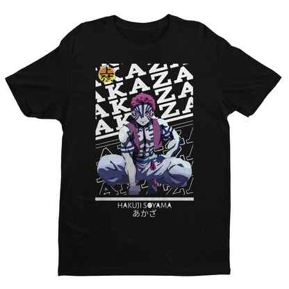 Akaza Upper Moon Three | Demon Slayer: Kimetsu no Yaiba Premium Unisex T-Shirt