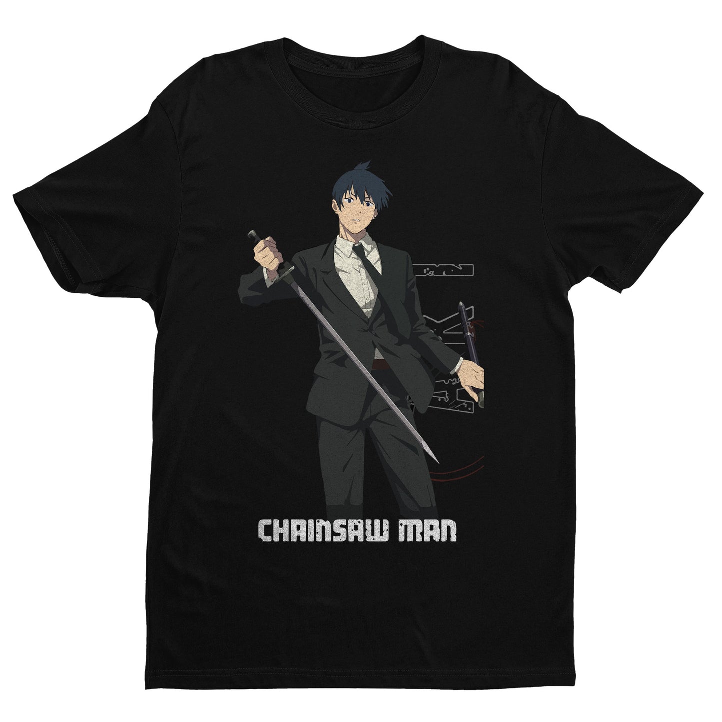 Aki ChainsawMan Shirt, Aki Hand Sign Shirt, Chainsaw Devil Shirt, Power Shirt, Manga Shirt, Streetwear Shirt, Aki Hayakawa Kon Shirt, Chain Saw Man Shirt