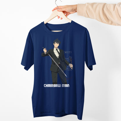 Aki ChainsawMan Shirt, Aki Hand Sign Shirt, Chainsaw Devil Shirt, Power Shirt, Manga Shirt, Streetwear Shirt, Aki Hayakawa Kon Shirt, Chain Saw Man Shirt