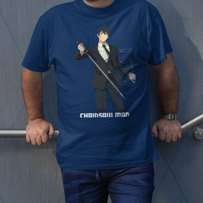 Aki ChainsawMan Shirt, Aki Hand Sign Shirt, Chainsaw Devil Shirt, Power Shirt, Manga Shirt, Streetwear Shirt, Aki Hayakawa Kon Shirt, Chain Saw Man Shirt