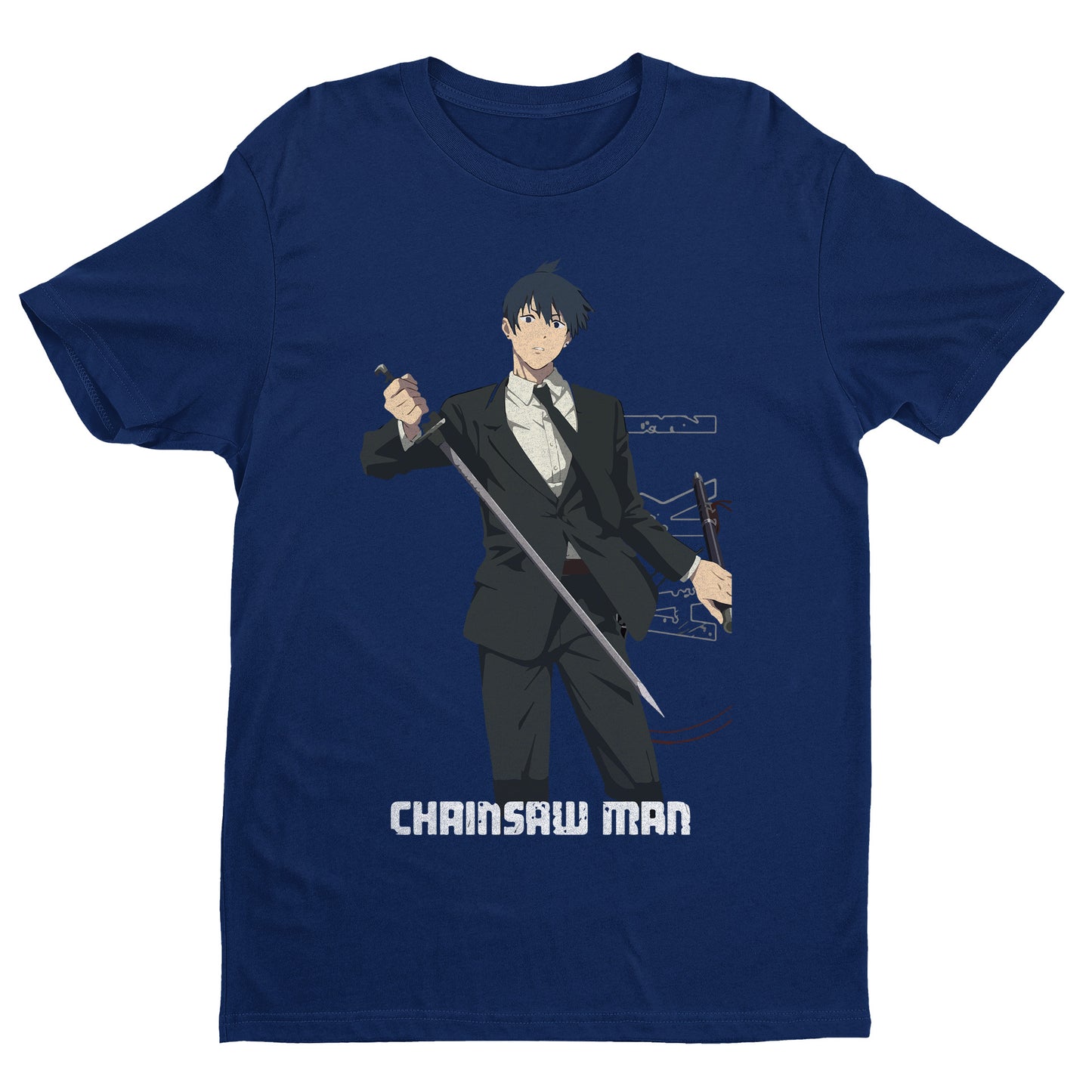 Aki ChainsawMan Shirt, Aki Hand Sign Shirt, Chainsaw Devil Shirt, Power Shirt, Manga Shirt, Streetwear Shirt, Aki Hayakawa Kon Shirt, Chain Saw Man Shirt
