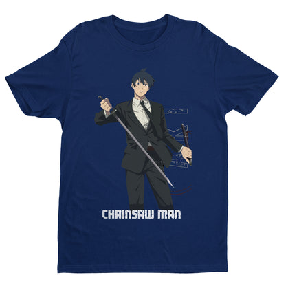 Aki ChainsawMan Shirt, Aki Hand Sign Shirt, Chainsaw Devil Shirt, Power Shirt, Manga Shirt, Streetwear Shirt, Aki Hayakawa Kon Shirt, Chain Saw Man Shirt