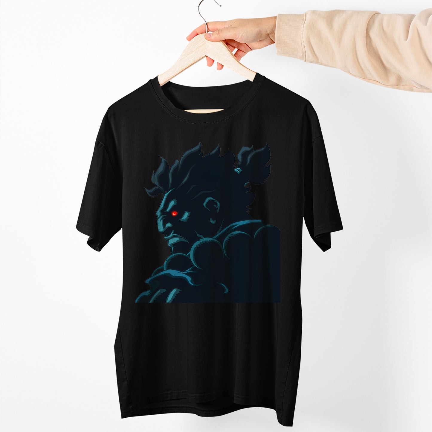 Akuma Gouki SSF2T HD REMIX Unisex T-shirt, Gamer Shirt, Gaming Gift