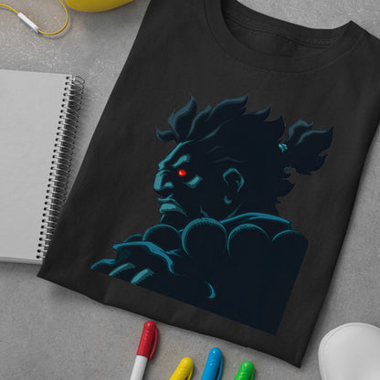 Akuma Gouki SSF2T HD REMIX Unisex T-shirt, Gamer Shirt, Gaming Gift