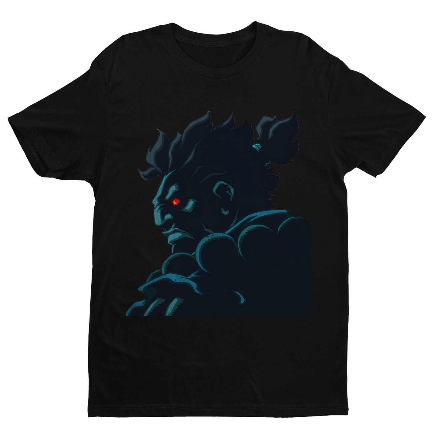 Akuma Gouki SSF2T HD REMIX Unisex T-shirt, Gamer Shirt, Gaming Gift