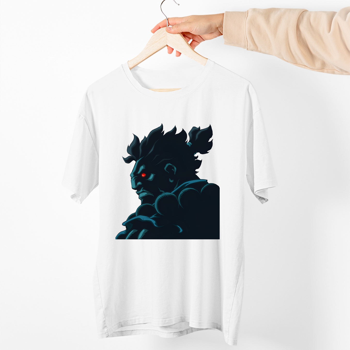 Akuma Gouki SSF2T HD REMIX Unisex T-shirt, Gamer Shirt, Gaming Gift