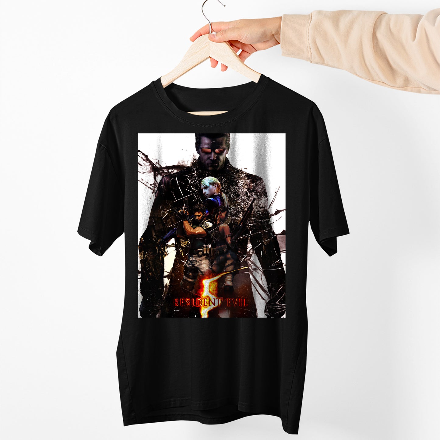 Albert Wesker Uroboros | Resident Evil V Premium Unisex T-shirt